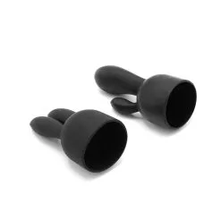 Pixey Turbo - Wand Vibrator - Massager - Black Edition - Met Twee Opzetstukken -Sex Toys winkel Pixey Turbo Wand Vibrator Massager Black Edition Met Twee Opzetstukken 13