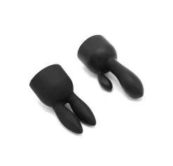 Pixey Turbo - Wand Vibrator - Massager - Black Edition - Met Twee Opzetstukken -Sex Toys winkel Pixey Turbo Wand Vibrator Massager Black Edition Met Twee Opzetstukken 14