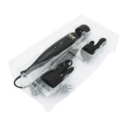 Pixey Turbo - Wand Vibrator - Massager - Black Edition - Met Twee Opzetstukken -Sex Toys winkel Pixey Turbo Wand Vibrator Massager Black Edition Met Twee Opzetstukken 5