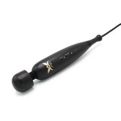 Pixey Turbo - Wand Vibrator - Massager - Black Edition - Met Twee Opzetstukken -Sex Toys winkel Pixey Turbo Wand Vibrator Massager Black Edition Met Twee Opzetstukken 6