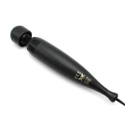 Pixey Turbo - Wand Vibrator - Massager - Black Edition - Met Twee Opzetstukken -Sex Toys winkel Pixey Turbo Wand Vibrator Massager Black Edition Met Twee Opzetstukken 7