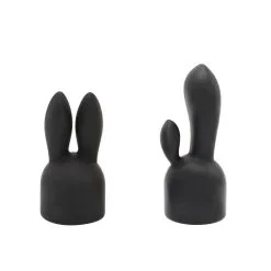 Pixey Turbo - Wand Vibrator - Massager - Black Edition - Met Twee Opzetstukken -Sex Toys winkel Pixey Turbo Wand Vibrator Massager Black Edition Met Twee Opzetstukken 8