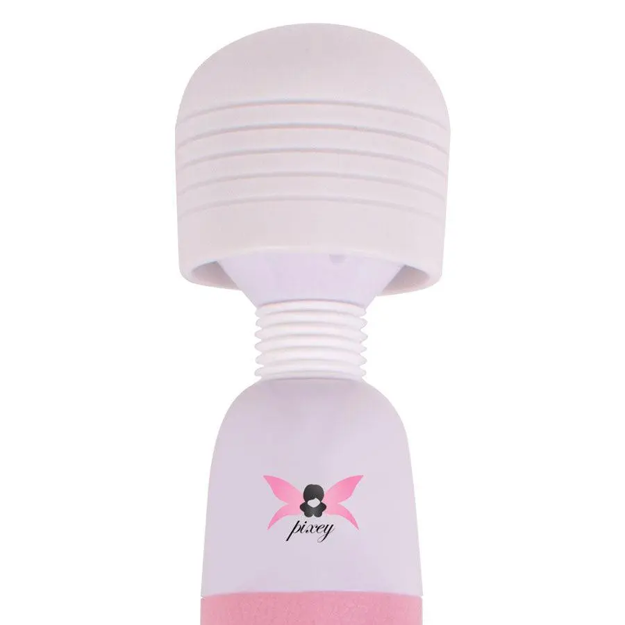Pixey - Wand Vibrator Pink Edition - Roze 2 Pixey - Wand Vibrator Pink Edition - Roze - Afbeelding 2