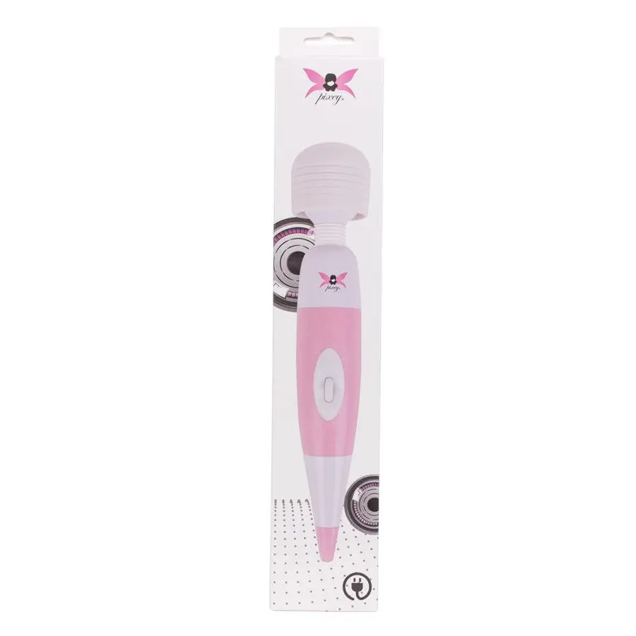 Pixey - Wand Vibrator Pink Edition - Roze 3 Pixey - Wand Vibrator Pink Edition - Roze - Afbeelding 3