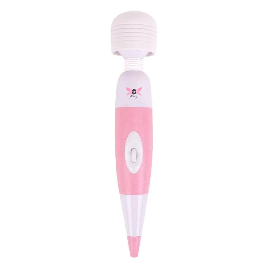 Pixey - Wand Vibrator Pink Edition - Roze 1 Pixey - Wand Vibrator Pink Edition - Roze