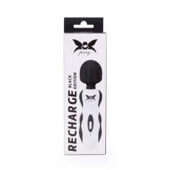 Pixey - Wand Vibrator Recharge Black Edition -Sex Toys winkel Pixey Wand Vibrator Recharge Black Edition 7