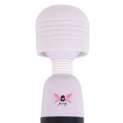 Pixey - Wand Vibrator - Zwart 4 Pixey - Wand Vibrator - Zwart -Sex Toys winkel Pixey Wand Vibrator zwart 2