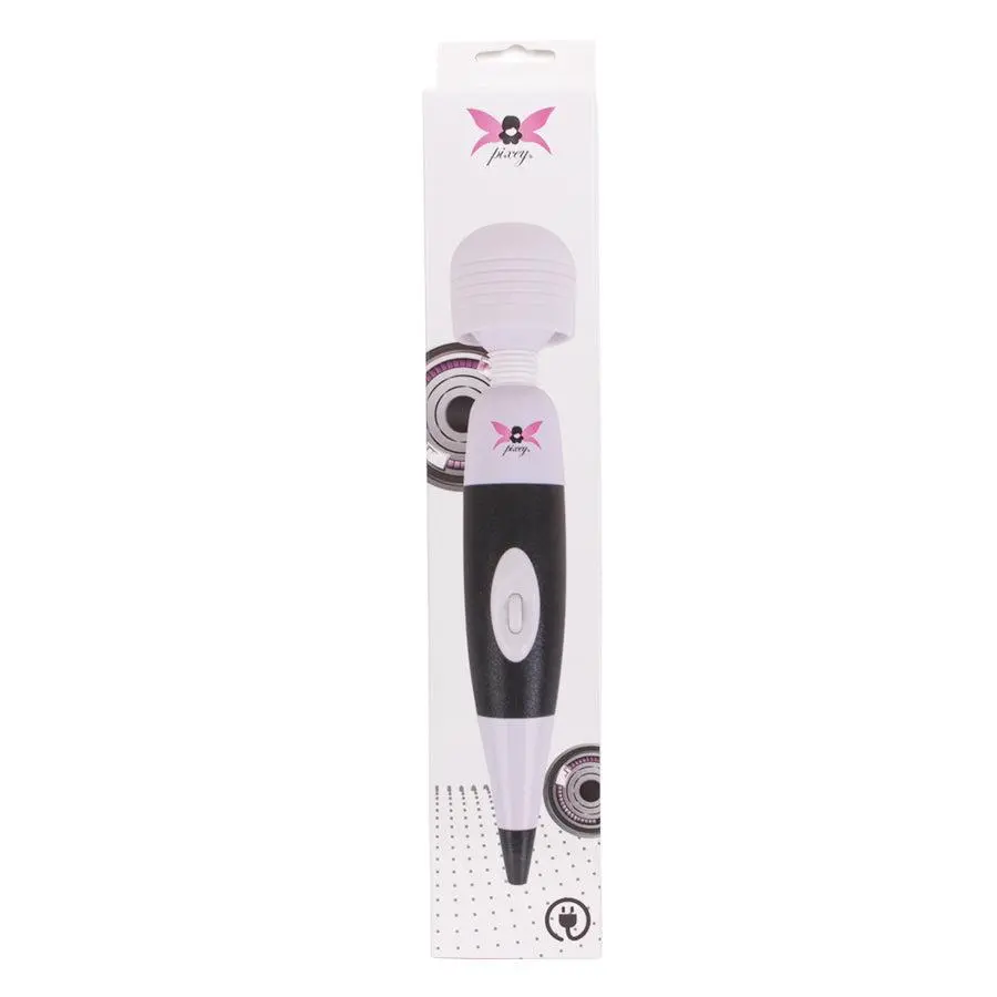 Pixey - Wand Vibrator - Zwart 3 Pixey - Wand Vibrator - Zwart - Afbeelding 3