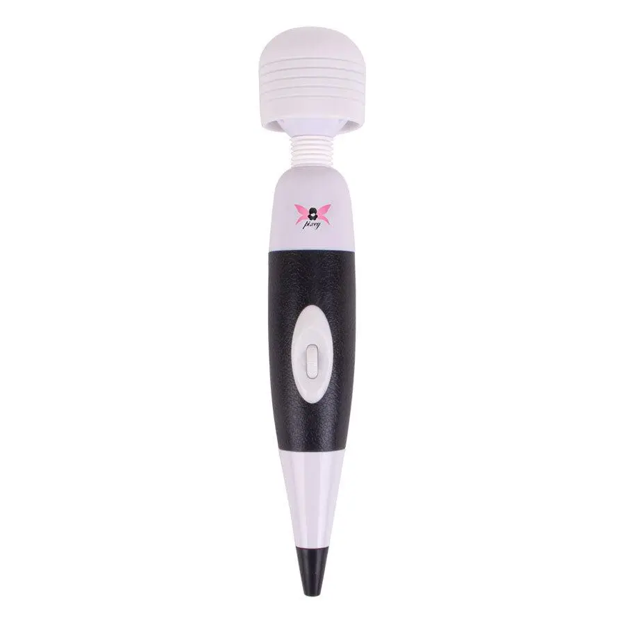 Pixey - Wand Vibrator - Zwart 1 Pixey - Wand Vibrator - Zwart