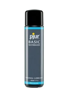 Pjur - Basic Glijmiddel Op Waterbasis - 100 Ml