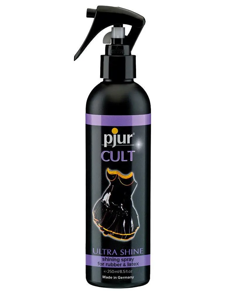 Pjur - Cult Ultra Shine Spray Voor Rubber En Latex - 250 Ml 1 Pjur - Cult Ultra Shine Spray Voor Rubber En Latex - 250 Ml