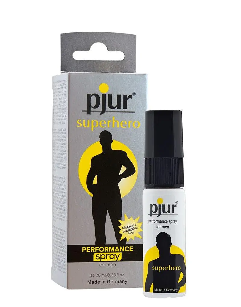 Pjur - Superhero Delay Spray 1 Pjur - Superhero Delay Spray