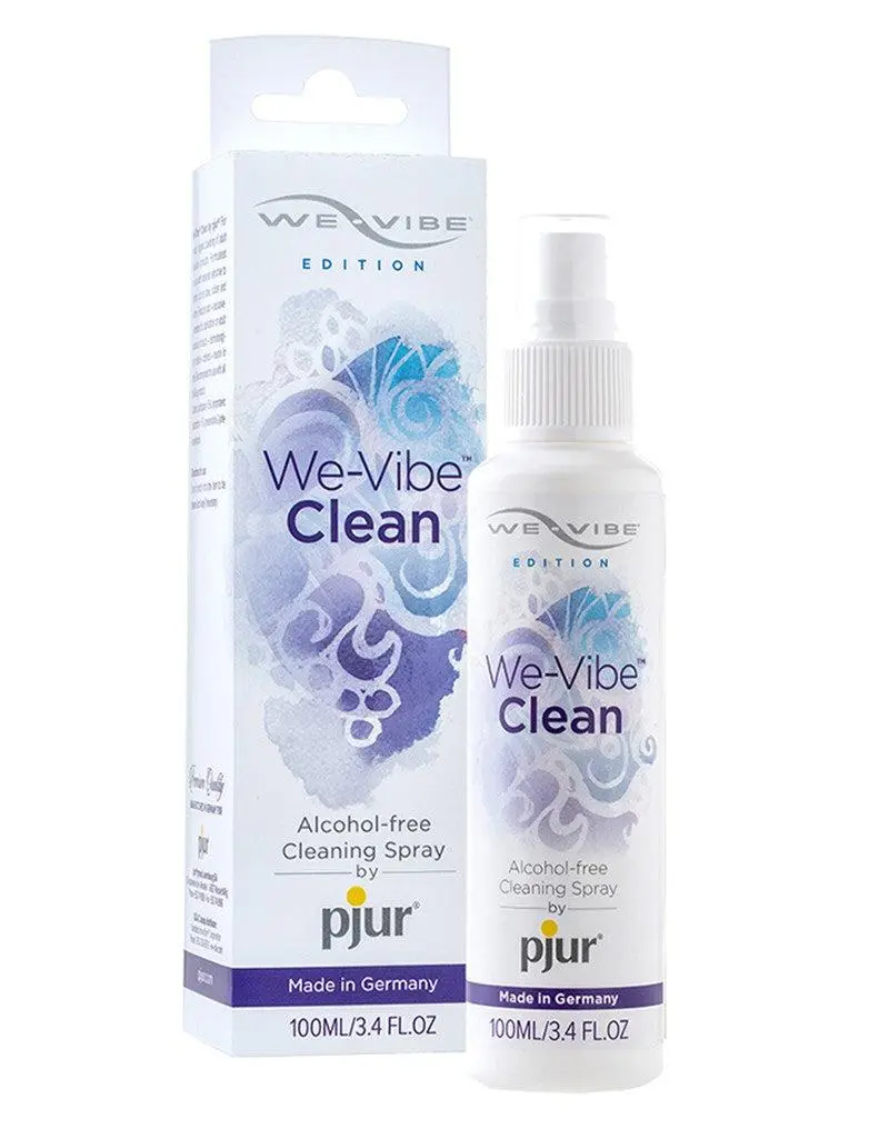 Pjur - We-Vibe Cleaning Spray - 100 Ml 1 Pjur - We-Vibe Cleaning Spray - 100 Ml