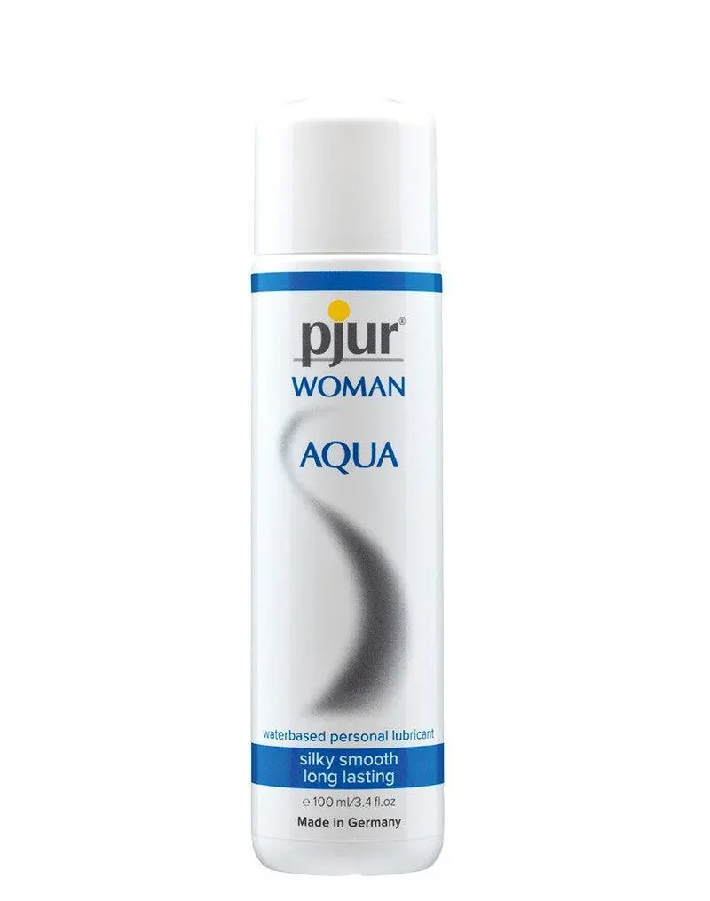 Pjur - Women Aqua Glijmiddel Op Waterbasis - 100 Ml 1 Pjur - Women Aqua Glijmiddel Op Waterbasis - 100 Ml