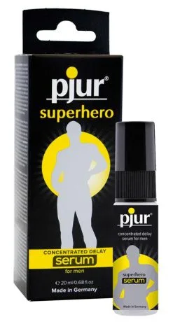 EDC Pjur - Superhero Delay Serum