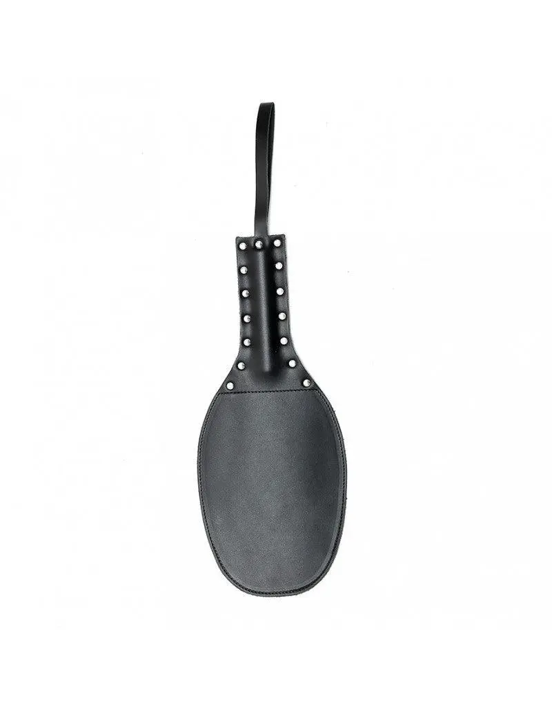 Rimba Bondage Play Plak - Paddle Met Siernieten 1 Rimba Bondage Play Plak - Paddle Met Siernieten