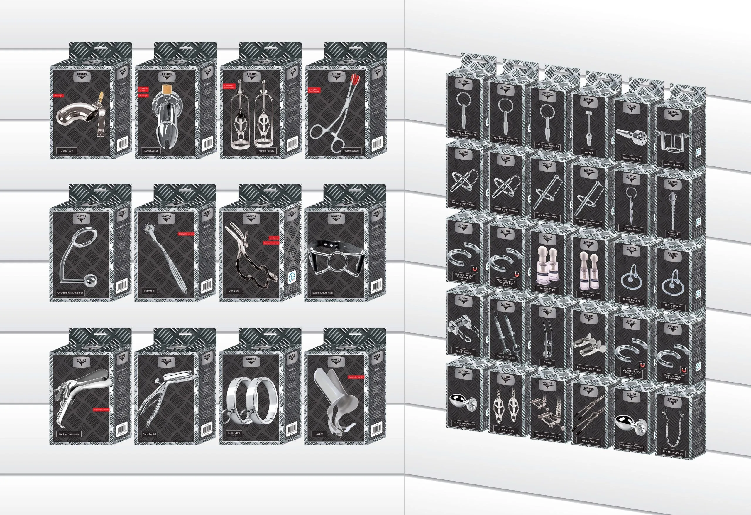 Kiotos Plasbuis Stretcher 3 Kiotos Plasbuis Stretcher - Afbeelding 3