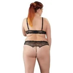 Cottelli Collection Plus Size Pearl Lingerieset Met Open Cups En Kruis 6 Cottelli Collection Plus Size Pearl Lingerieset Met Open Cups En Kruis -Sex Toys winkel Plus Size Pearl Lingerieset Met Open Cups En Kruis 3