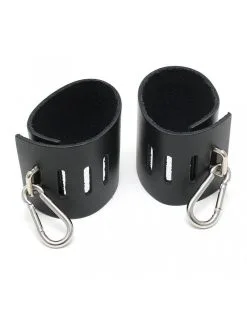 Rimba Bondage Play Polsboeien Met Karabijnhaken -Sex Toys winkel Polsboeien met karabijnhaken 3