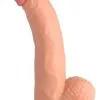 Pop Peckers Poppin Dildo 19 Cm - Lichte Huidskleur