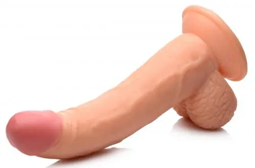 Pop Peckers Poppin Dildo 19 Cm - Lichte Huidskleur 2 Pop Peckers Poppin Dildo 19 Cm - Lichte Huidskleur - Afbeelding 2