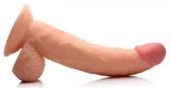 Pop Peckers Poppin Dildo 19 Cm - Lichte Huidskleur 8 Pop Peckers Poppin Dildo 19 Cm - Lichte Huidskleur -Sex Toys winkel Pop Peckers Poppin Dildo 19 cm lichte huidskleur 3