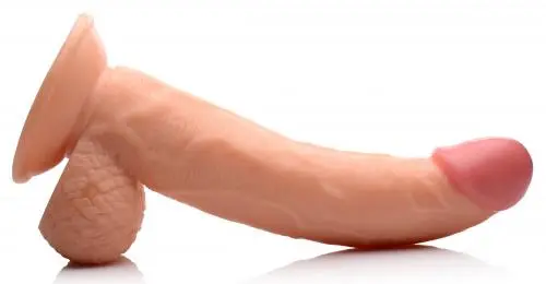 Pop Peckers Poppin Dildo 19 Cm - Lichte Huidskleur 3 Pop Peckers Poppin Dildo 19 Cm - Lichte Huidskleur - Afbeelding 3