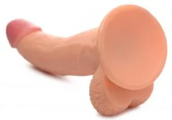 Pop Peckers Poppin Dildo 19 Cm - Lichte Huidskleur 9 Pop Peckers Poppin Dildo 19 Cm - Lichte Huidskleur -Sex Toys winkel Pop Peckers Poppin Dildo 19 cm lichte huidskleur 4