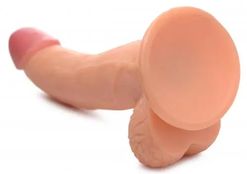 Pop Peckers Poppin Dildo 19 Cm - Lichte Huidskleur 4 Pop Peckers Poppin Dildo 19 Cm - Lichte Huidskleur - Afbeelding 4