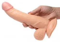 Pop Peckers Poppin Dildo 19 Cm - Lichte Huidskleur 10 Pop Peckers Poppin Dildo 19 Cm - Lichte Huidskleur -Sex Toys winkel Pop Peckers Poppin Dildo 19 cm lichte huidskleur 5