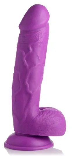 Pop Peckers Poppin Dildo 20 Cm - Paars