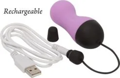 EDC PoweBullet Vibrerend Eitje Met Afstandsbediening - Paars -Sex Toys winkel PoweBullet Vibrerend Eitje Met Afstandsbediening paars 3