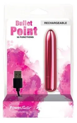 EDC PowerBullet Krachtige Bullet Vibrator - Roze -Sex Toys winkel PowerBullet Krachtige Bullet Vibrator roze 6