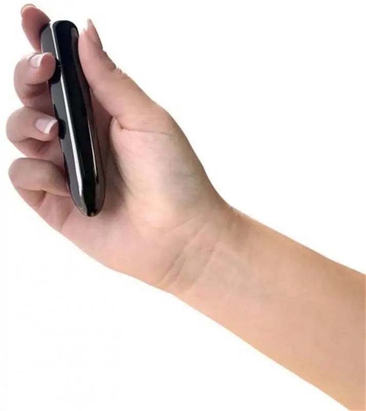 EDC PowerBullet Krachtige Bullet Vibrator - Zwart 5 EDC PowerBullet Krachtige Bullet Vibrator - Zwart - Afbeelding 5