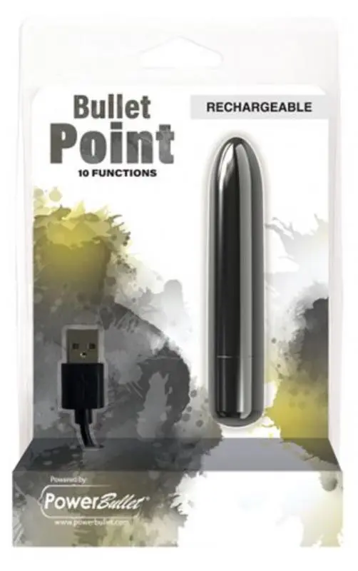EDC PowerBullet Krachtige Bullet Vibrator - Zwart 6 EDC PowerBullet Krachtige Bullet Vibrator - Zwart - Afbeelding 6