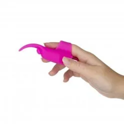EDC Powerbullet Teasing Tongue Vinger Vibrator - Roze -Sex Toys winkel Powerbullet Teasing Tongue Vinger Vibrator roze 3