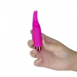 EDC Powerbullet Teasing Tongue Vinger Vibrator - Roze -Sex Toys winkel Powerbullet Teasing Tongue Vinger Vibrator roze 5