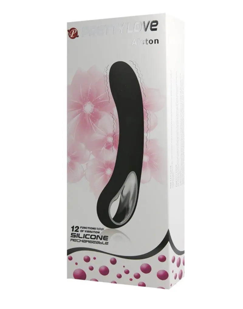 Pretty Love - Alston Vibrator - Zwart 3 Pretty Love - Alston Vibrator - Zwart - Afbeelding 3