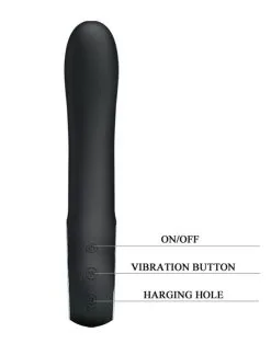Pretty Love - Alston Vibrator - Zwart 12 Pretty Love - Alston Vibrator - Zwart -Sex Toys winkel Pretty Love Alston Vibrator zwart 6