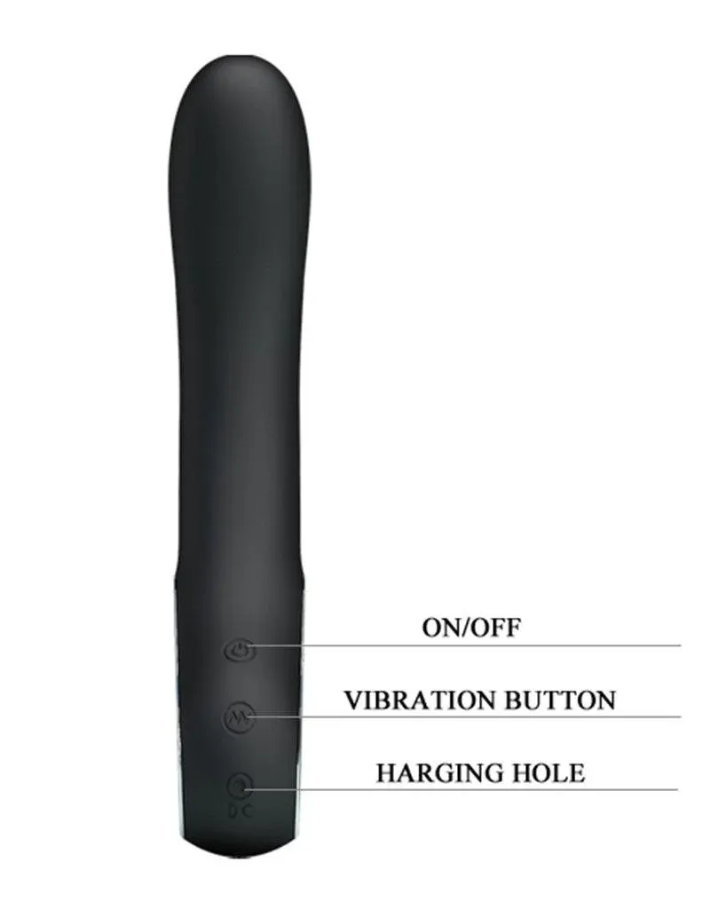 Pretty Love - Alston Vibrator - Zwart 6 Pretty Love - Alston Vibrator - Zwart - Afbeelding 6