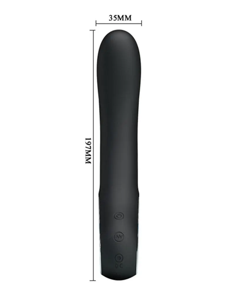 Pretty Love - Alston Vibrator - Zwart 7 Pretty Love - Alston Vibrator - Zwart - Afbeelding 7