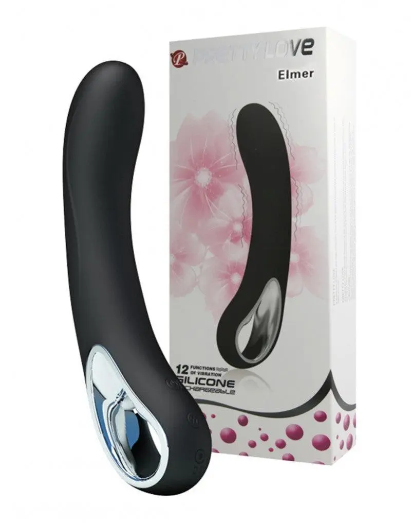 Pretty Love - Alston Vibrator - Zwart 1 Pretty Love - Alston Vibrator - Zwart