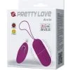 Pretty Love - Arvin Vibrerend Eitje - Paars