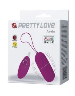 Pretty Love - Arvin Vibrerend Eitje - Paars