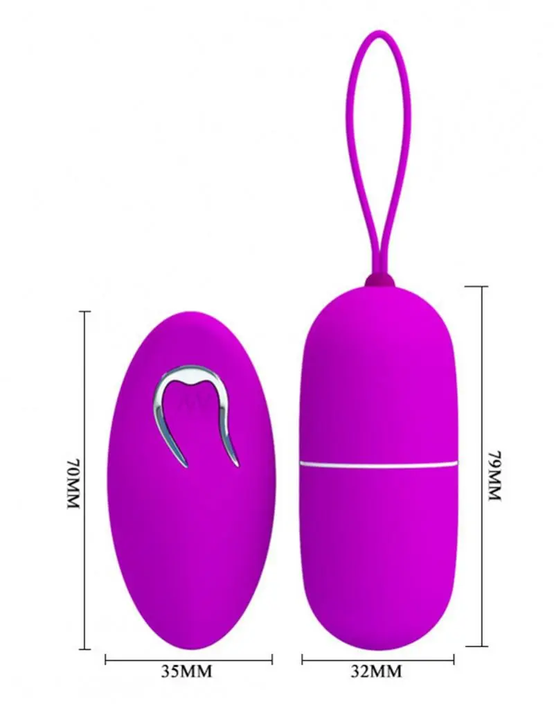 Pretty Love - Arvin Vibrerend Eitje - Paars 4 Pretty Love - Arvin Vibrerend Eitje - Paars - Afbeelding 4