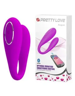 Pretty Love - August Partner Vibrator Met App Control