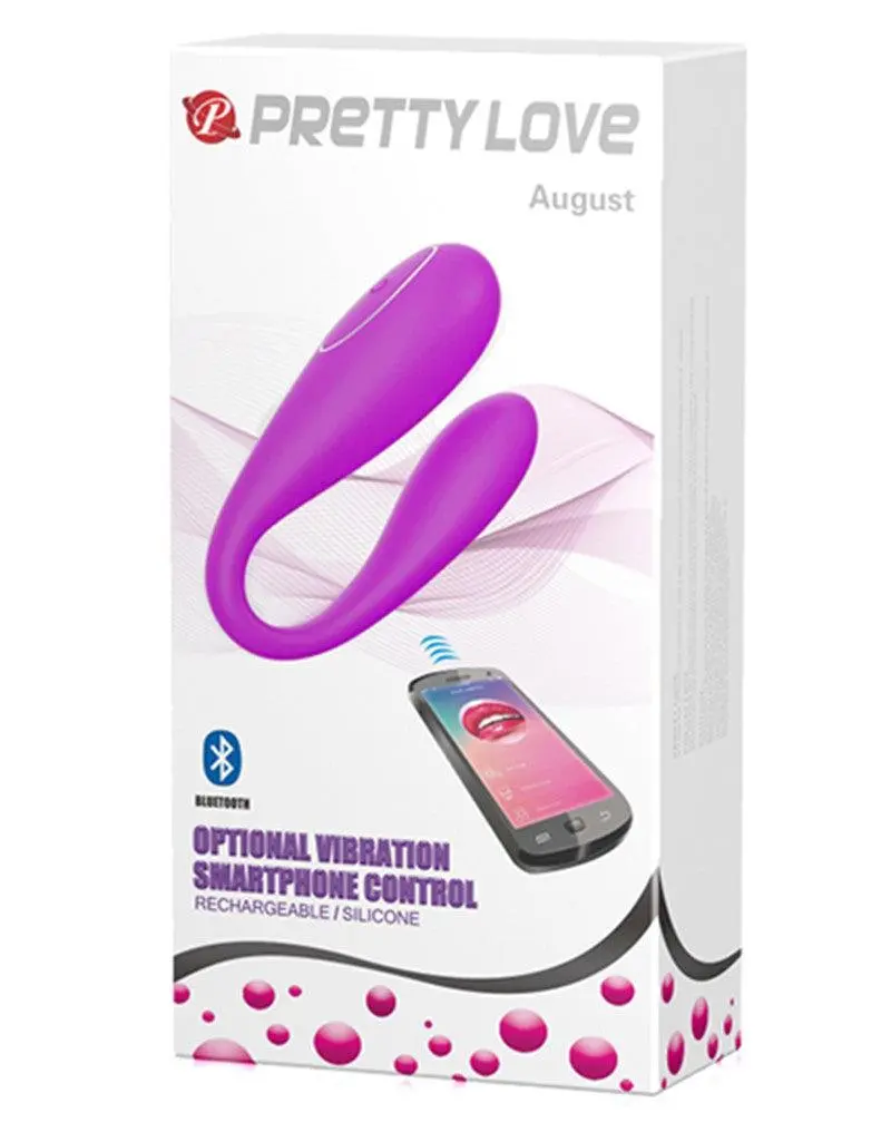Pretty Love - August Partner Vibrator Met App Control 7 Pretty Love - August Partner Vibrator Met App Control - Afbeelding 7