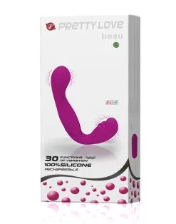 Pretty Love - Beau Vaginale, Clitorale èn G-spot Vibrator -Sex Toys winkel Pretty Love Beau Vaginale Clitorale en G spot Vibrator 3