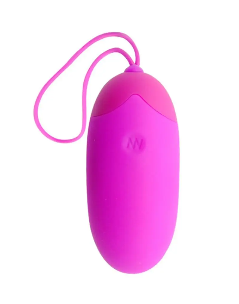 Pretty Love - Berger Oplaadbaar Vibrerend Eitje Met Afstandsbediening 4 Pretty Love - Berger Oplaadbaar Vibrerend Eitje Met Afstandsbediening - Afbeelding 4