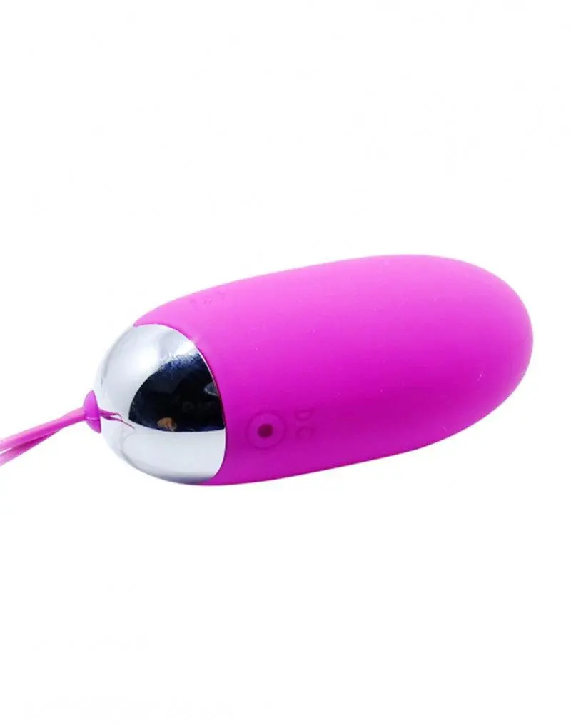 Pretty Love - Berger Oplaadbaar Vibrerend Eitje Met Afstandsbediening 5 Pretty Love - Berger Oplaadbaar Vibrerend Eitje Met Afstandsbediening - Afbeelding 5